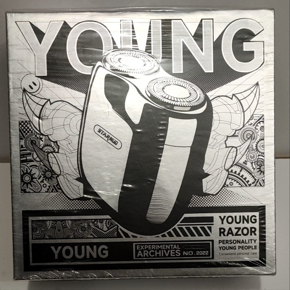 YOUNG RAZOR PERSONALITY YOUNG PEOPLE.